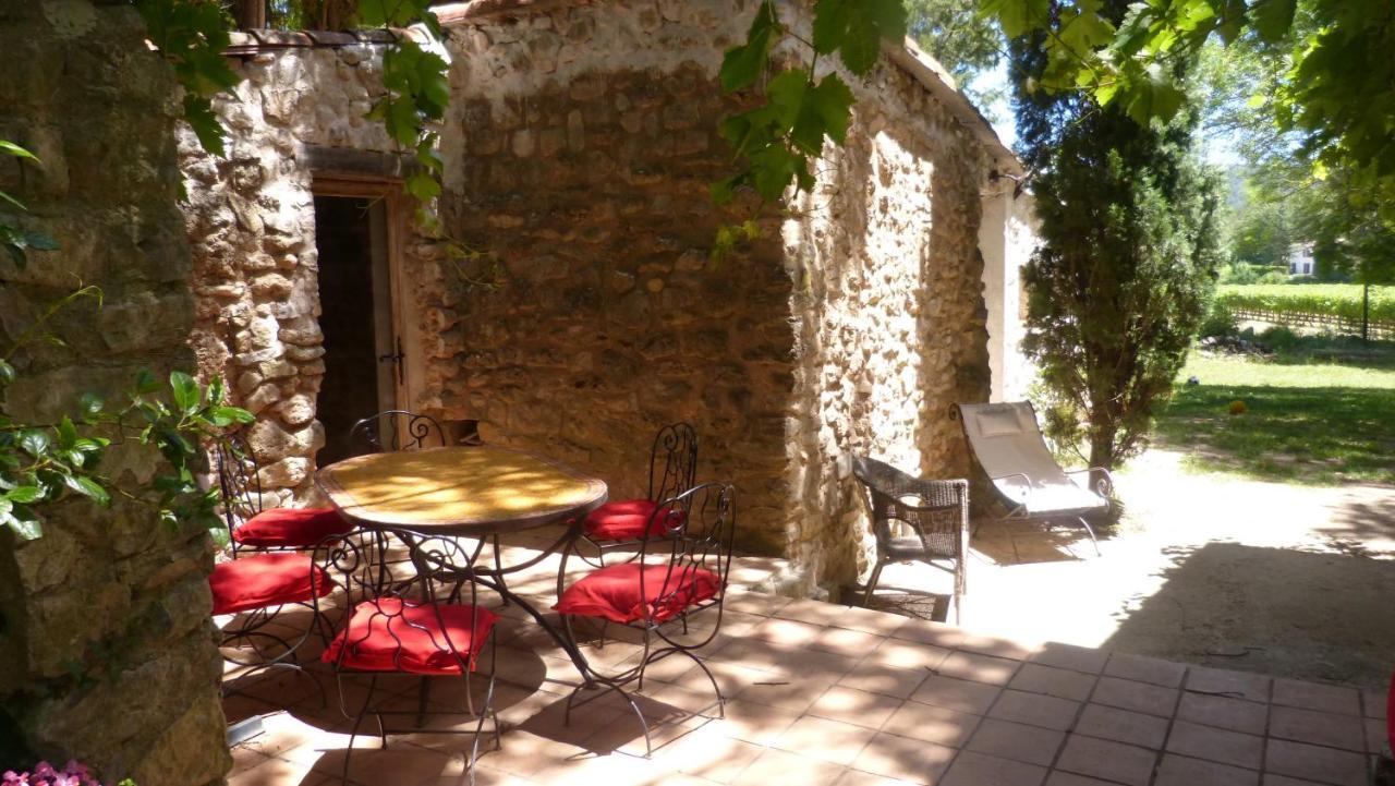 La Bastide Du Capelier - Chambre Bed & Breakfast Салерн Екстериор снимка